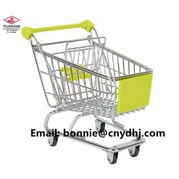 2017 New Wholesale Supermarket Shopping Trolley/ Shopping Cart